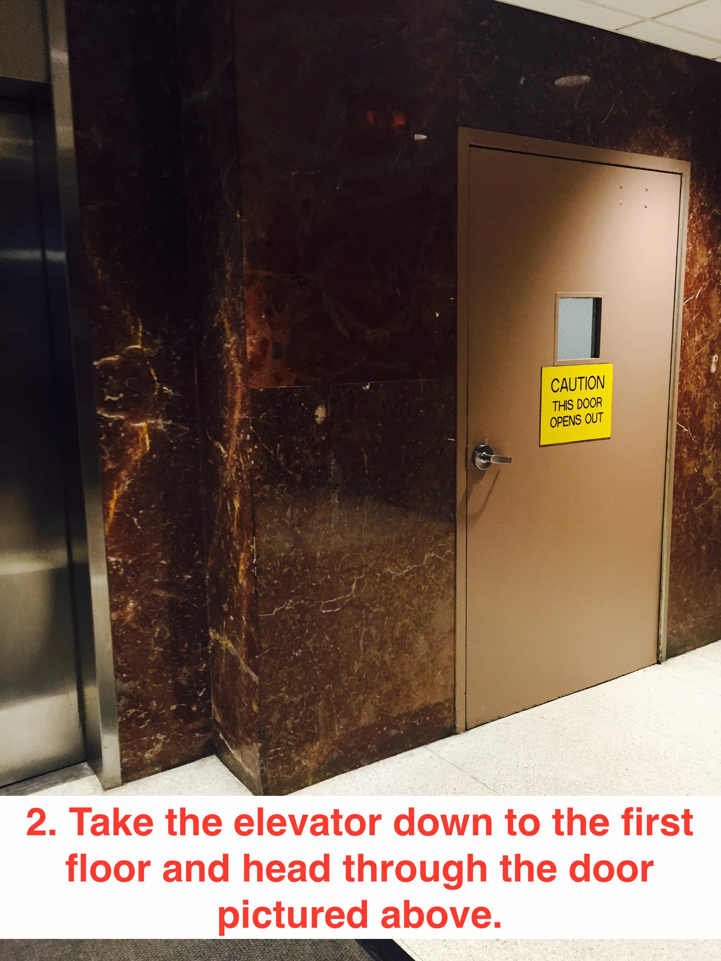 ElevatorToFirstFloor