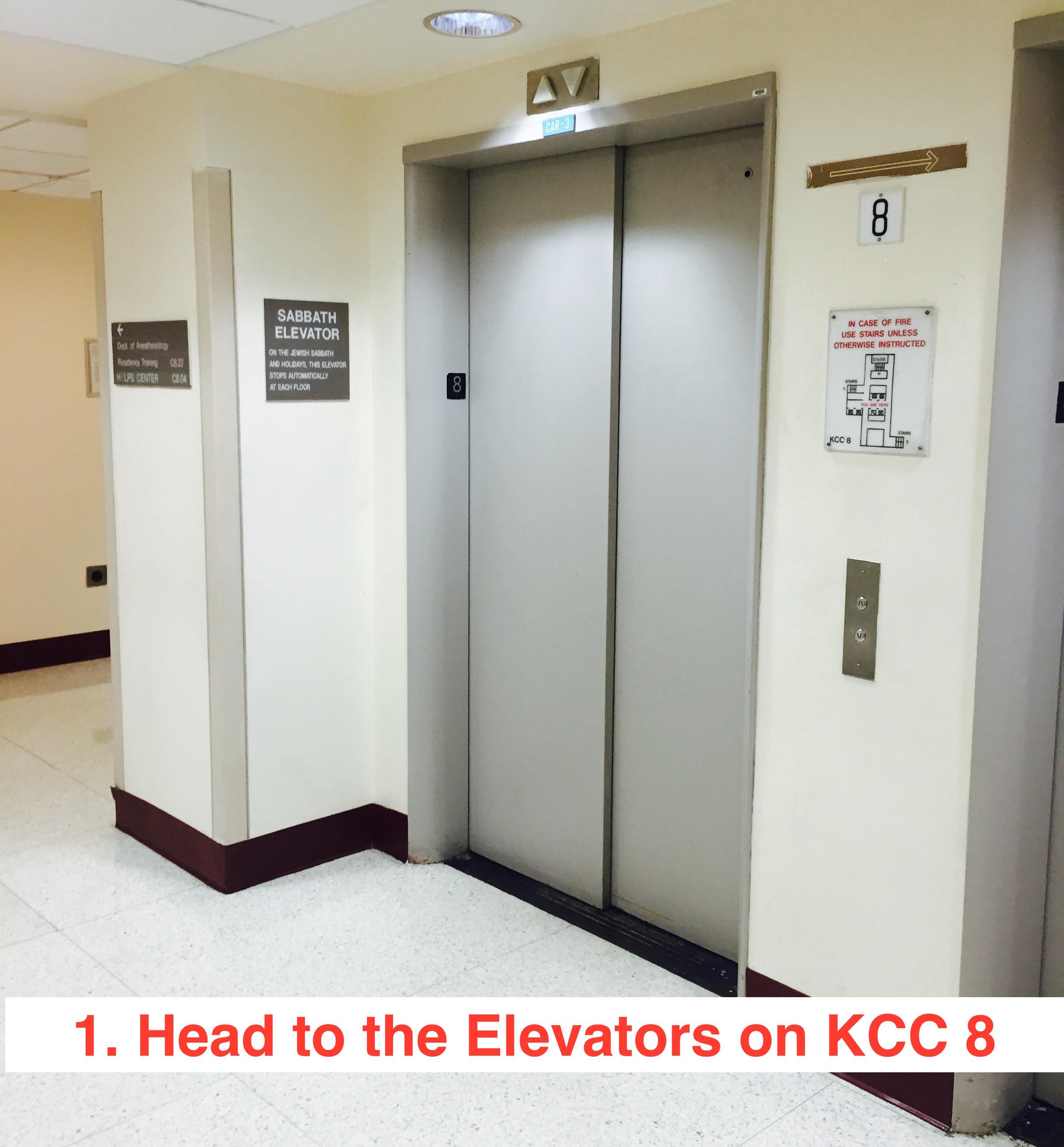KCC 8 Elevator
